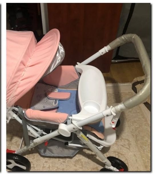 Коляска для девочку