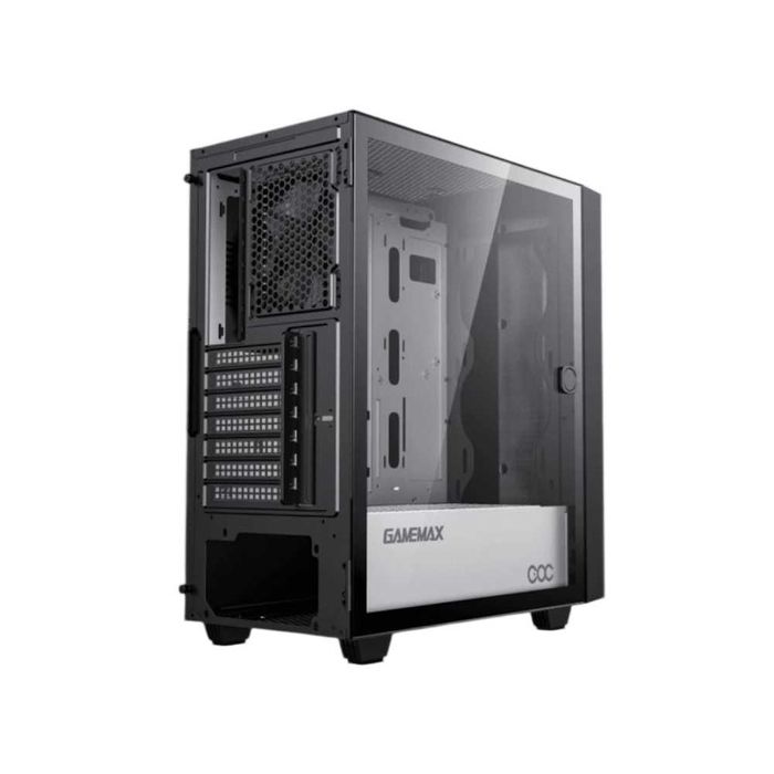 Кейс (корпус) Case GameMax Brufen C3 WB/Cougar MG140 RGB Iron Grey///