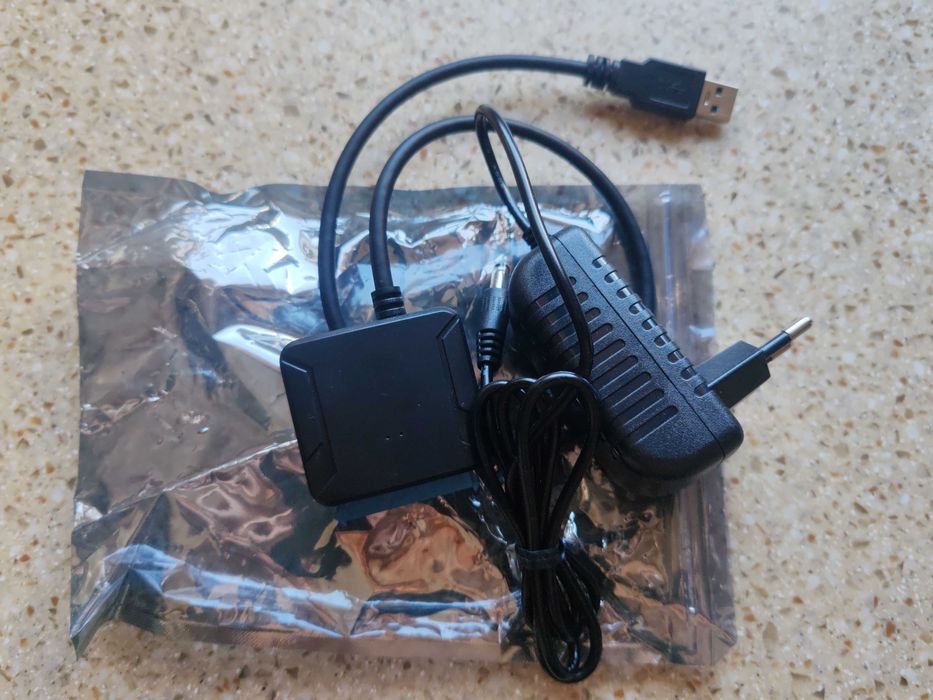 USB 3.0 адаптер для HDD/SSD SATA 3.5"