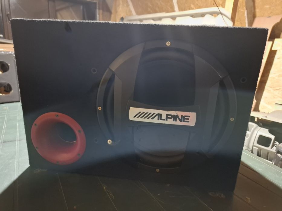 Subwoofer Blaupunkt alpine