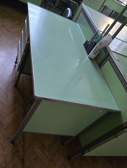 Химический стол, шкаф б/у