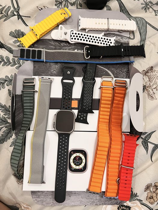 Apple watch ultra first gen garmin suunto coros