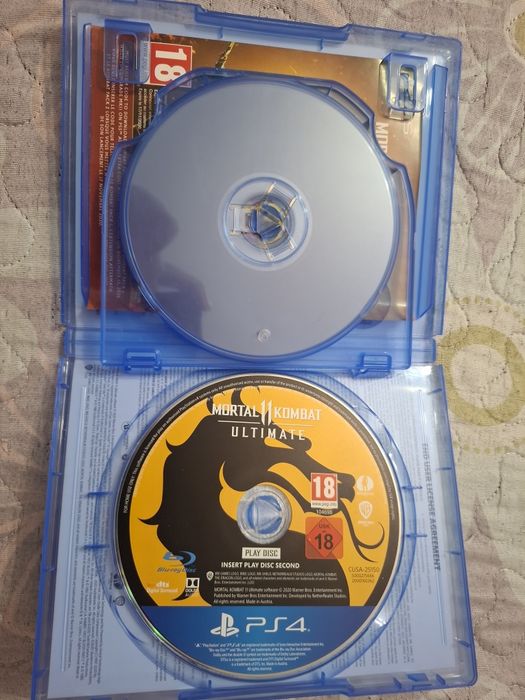 Продам диск Мортал Комбат 11