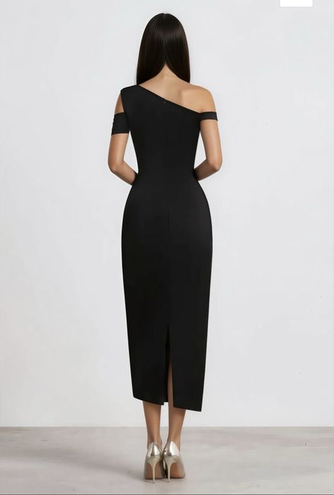 Rochie  Eleganta  Neagra marimea M