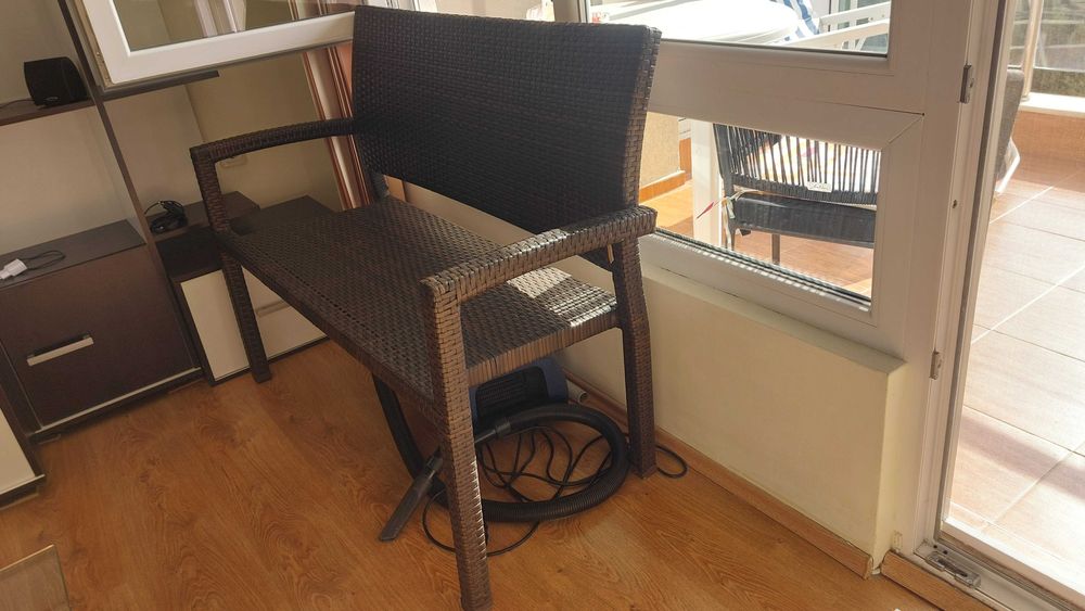 Пейка-градинска 1.20м./0.50см.