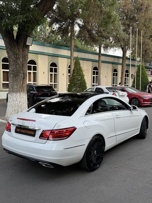 Mercedes Benz C207 Coupe M276 mator 3 biturbo