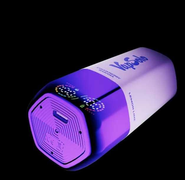 Vapsolo 180K puffuri 1-6 arome