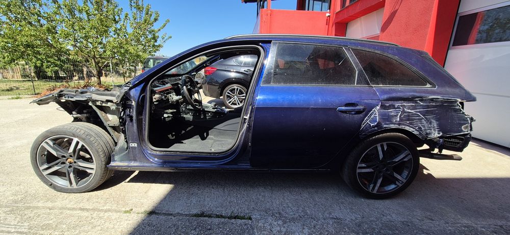 Audi A4 8W B9.5 2.0 TDI MHEV Hybrid Automat B9 Facelift An 2022 cu 58.000 KM