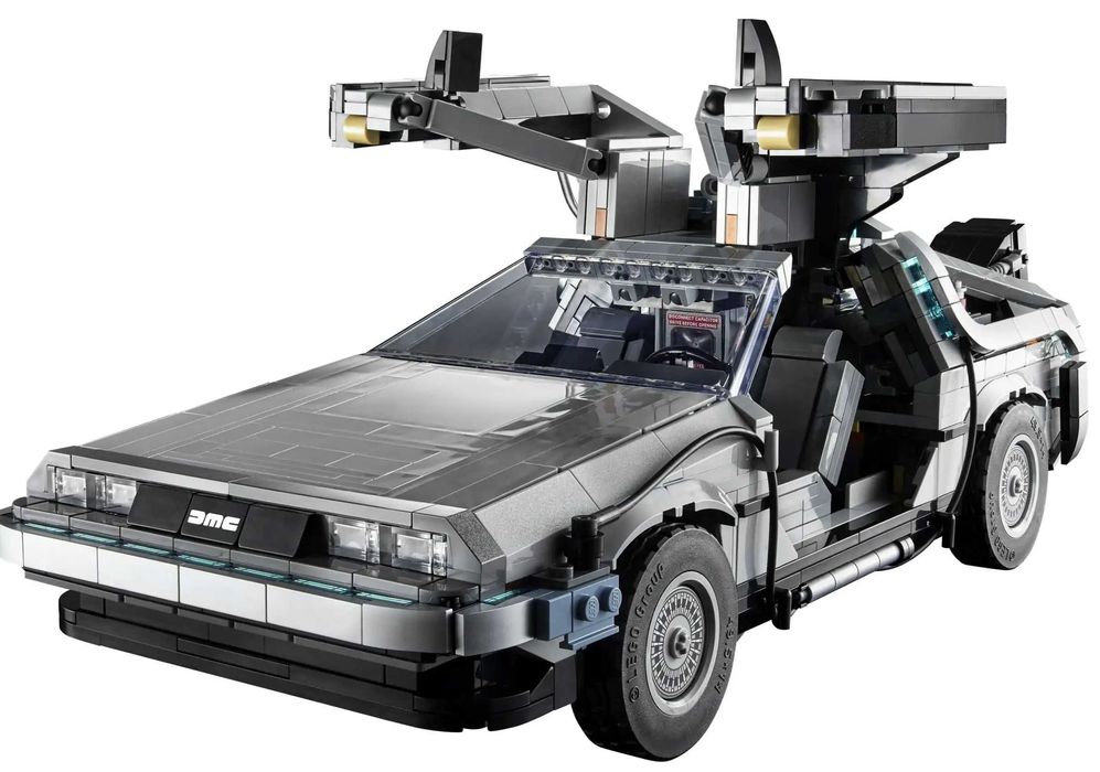 LEGO Icons 10300 Машина на времето от „Завръщане в бъдещето“