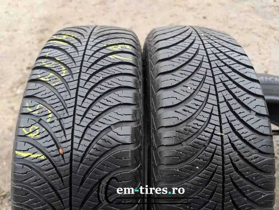 SET 2 Anvelope All Season 165/65 R14 GOODYEAR Vector4Seasons
