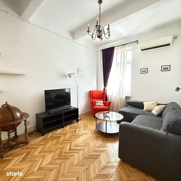 Apartament 2 Camere | Zonă Ultracentrală | Parcare Curte Privată — fotografia 1