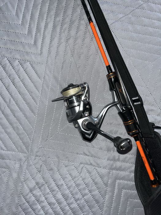 Shimano Nasci C2000SHG + Плетено влакно YGK Shangrilla Braid X8