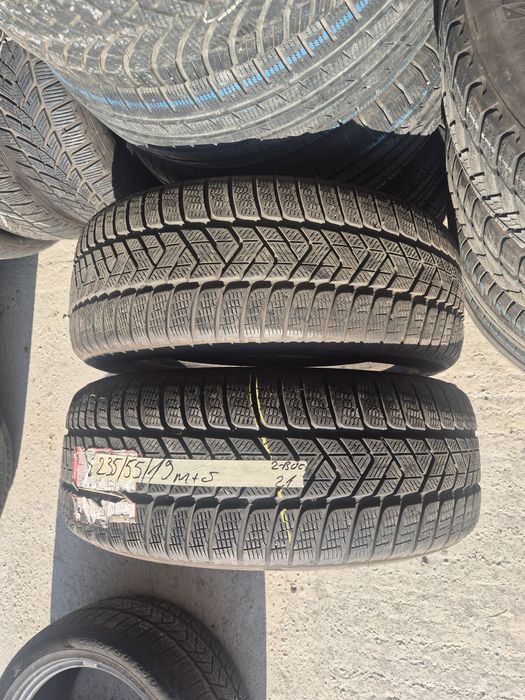 Vând cauciucuri 235/55/19 M+S 2buc imp Germania//Pirelli//dot 27/2021