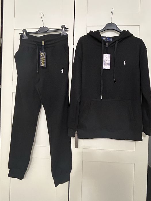 Trening Polo Ralph Lauren Negru - Nou cu Etichetă (Mărimea M)