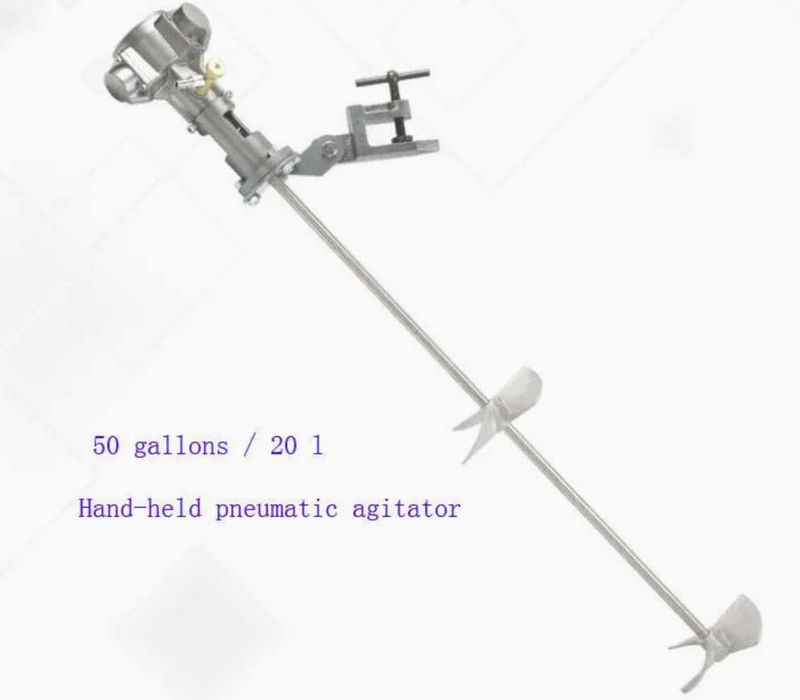 50 галлонли пневматик ппу аралаштиргич / ппу мишалка