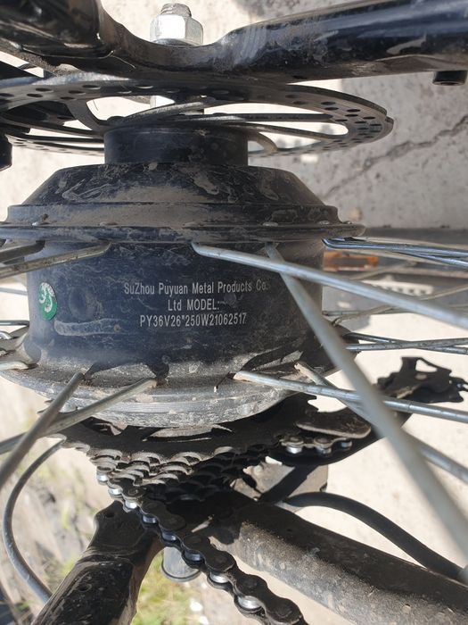 Электрический велосипед