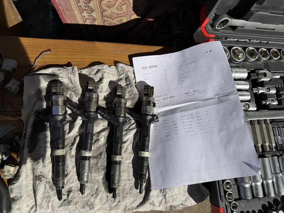 Форсунки от hilux