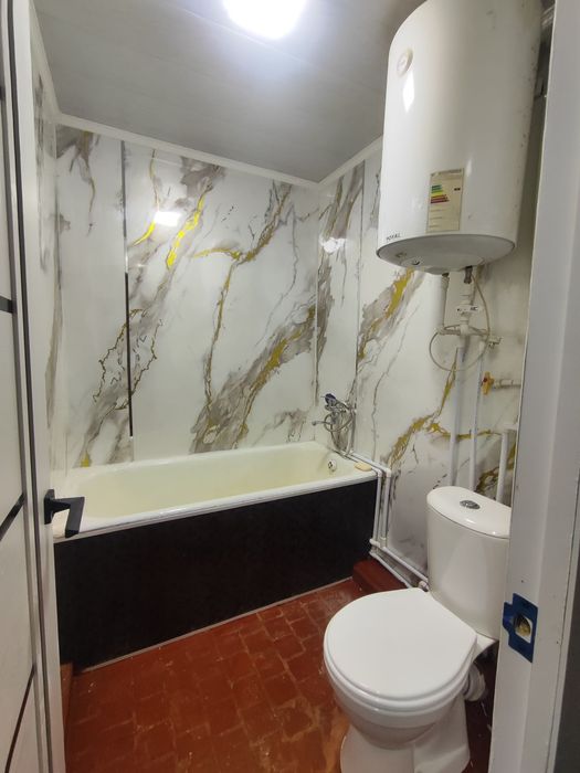 Фаргона Шахар Заканал 30-домда 2-хона ремонтом кв