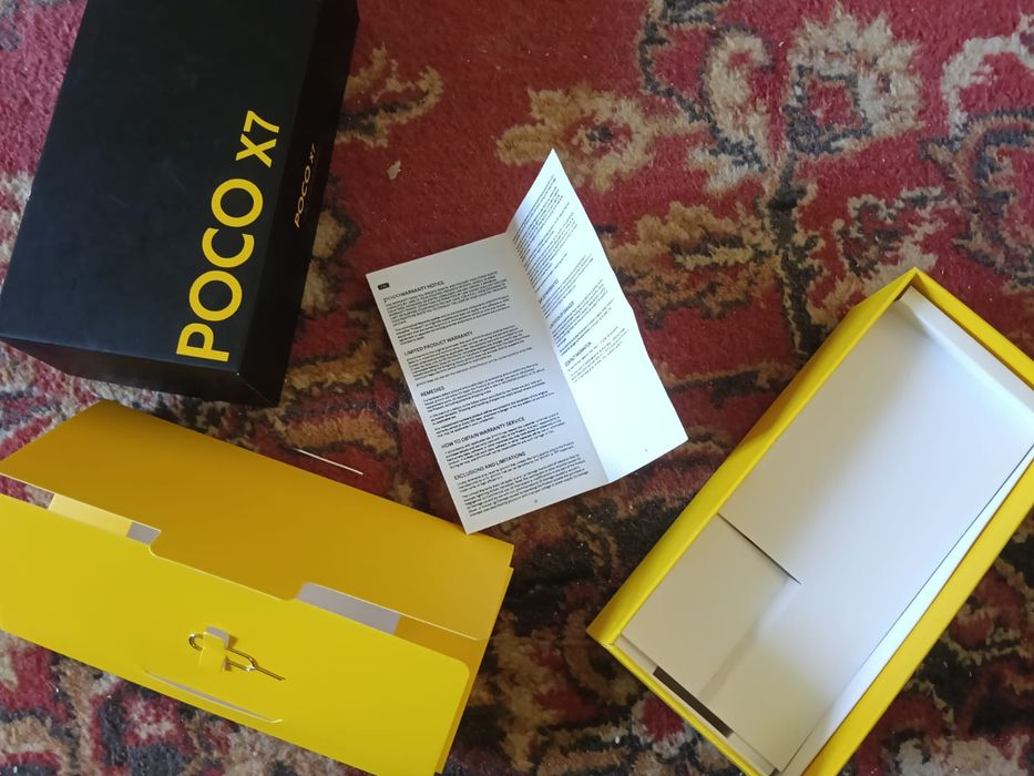 Срочно продам Poco X7
