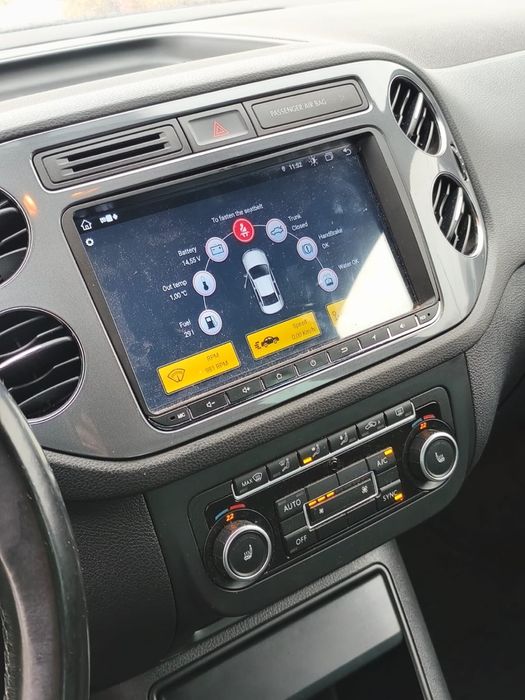 WV Tiguan Blue Motion