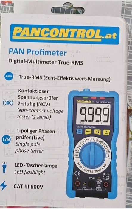 Multimetru digital Pancontrol