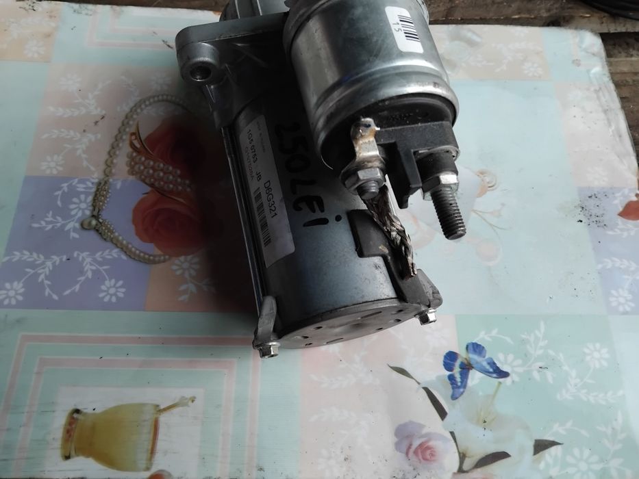 Eletromotor aproape nou