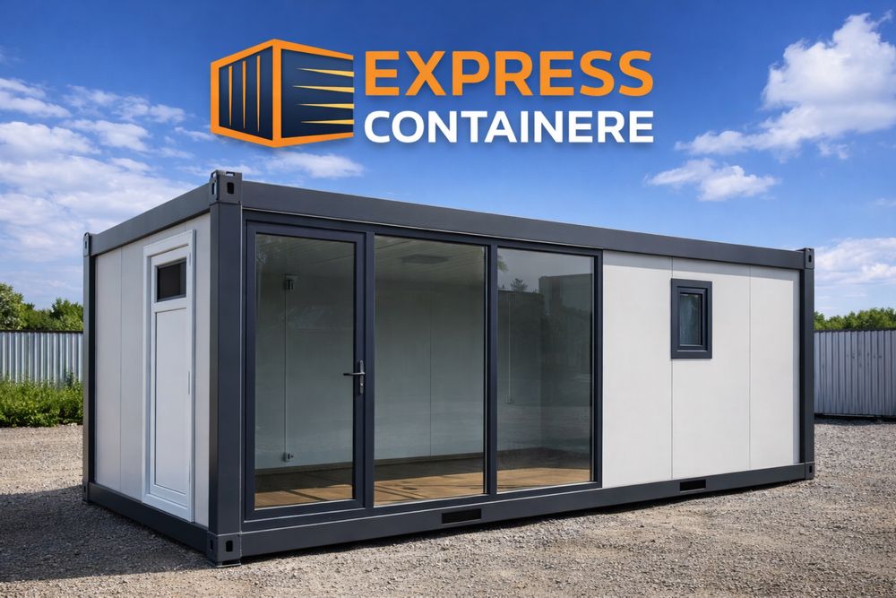 Container modular 6x2.40 – DISPONIBIL IMEDIAT – Chiajna