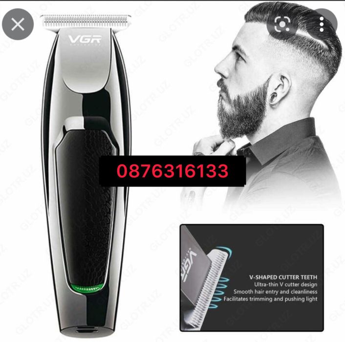 Чисто нова Машинка за подстригване VGR V-030 Професионална