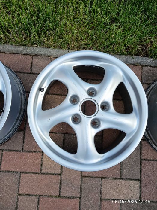 Jante 17 inch Twist Porsche 911 Boxster 996 986 youngtimer