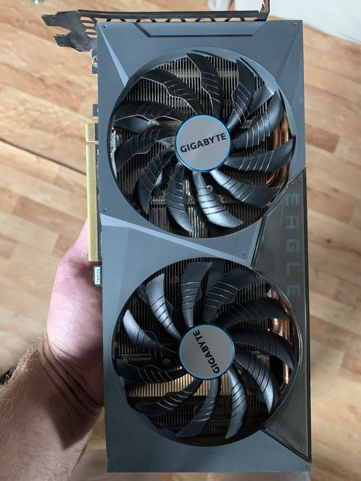 Видеокарта Gigabyte GeForce RTX 3060 EAGLE 12GB