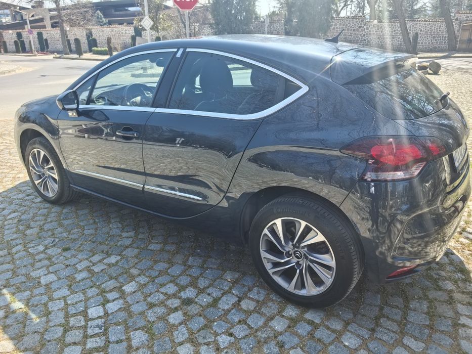 Citroen DS4 07.2012Г.2.0HDI 163kc