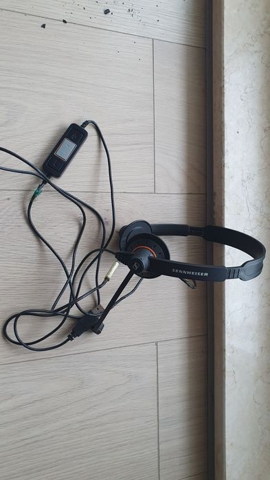 Casti SENNHEISER SC 30 USB ML Monaural Microfon Volum NOI Curier OLX