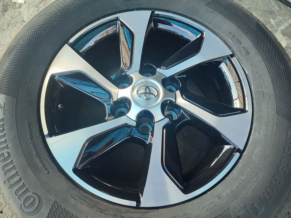 17" оригинални алуминиеви джанти за Toyota Land Cruiser