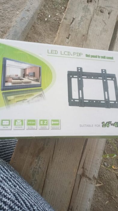 Продаю и установим кронштейны для телевизора