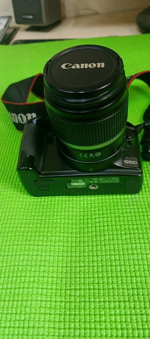 Фотоаппарат canon EOS 1000D