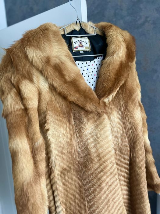 Palton de damă din blană