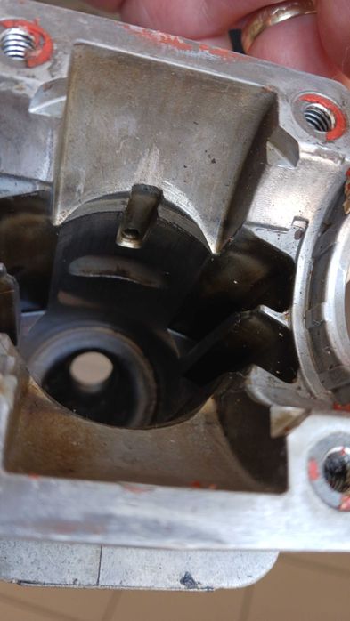 Set motor (cilindru si piston) original pentru drujba Husqvarna 340