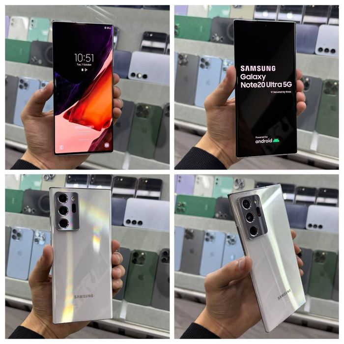 Samsung  galaxy Note 20 ultra 5G