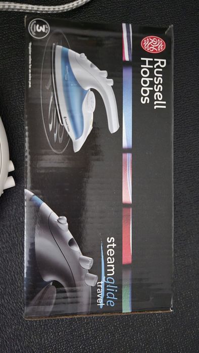 Fier de călcat de voiaj Russell Hobbs Steamglide Travel – Ca nou + CADOU