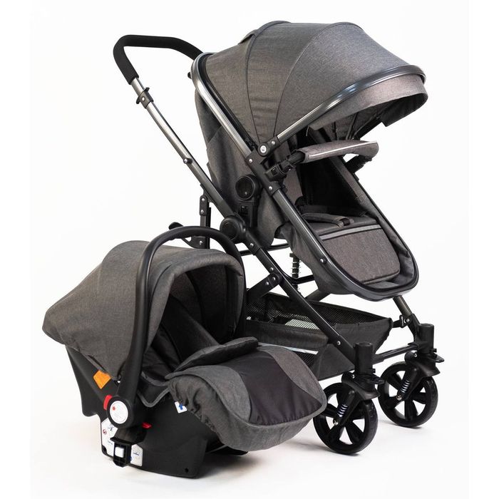 Фирменная коляска трансформер 2в1