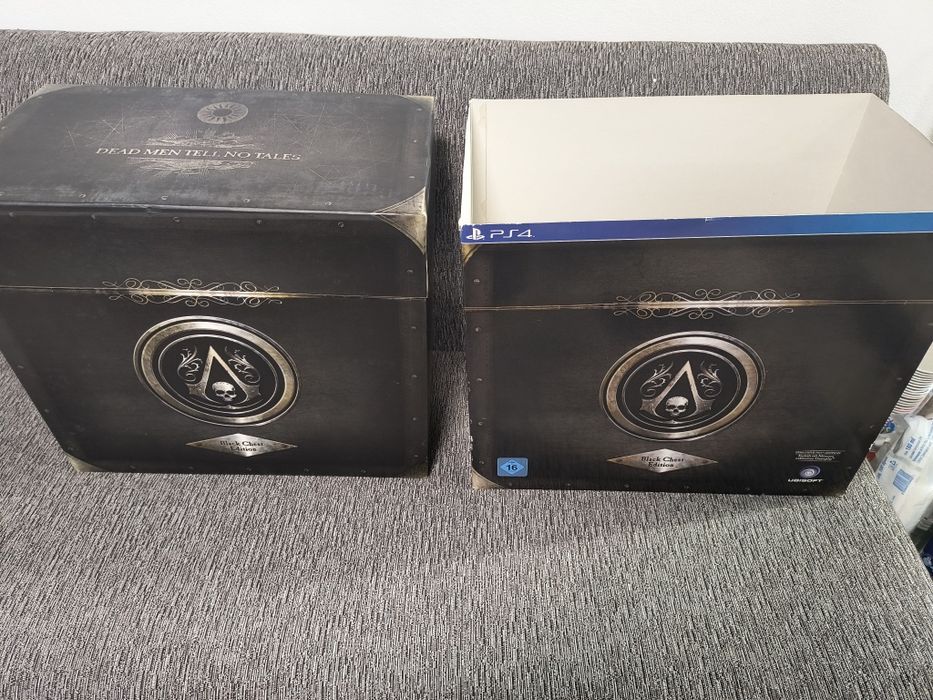 Assassins Creed Black Flag Chest Collectors edition PS4