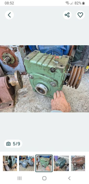 Reductor de turatie,prese foraj transportoare ect