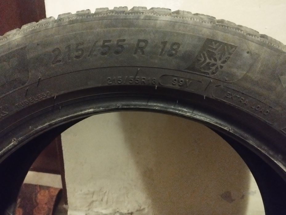 Продавам гуми Мишелин 215/55/18