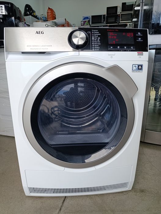 Сушилня с Термопомпа AEG 8000 8кг А+++