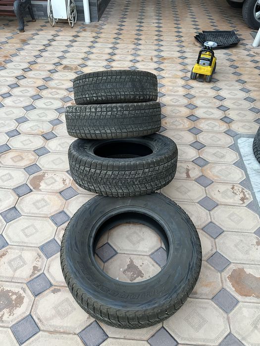 Резина шины баллон 265/70/R17 Bridgestone