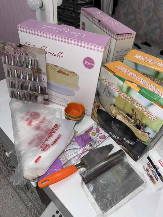 Кондитерский набор за 6к