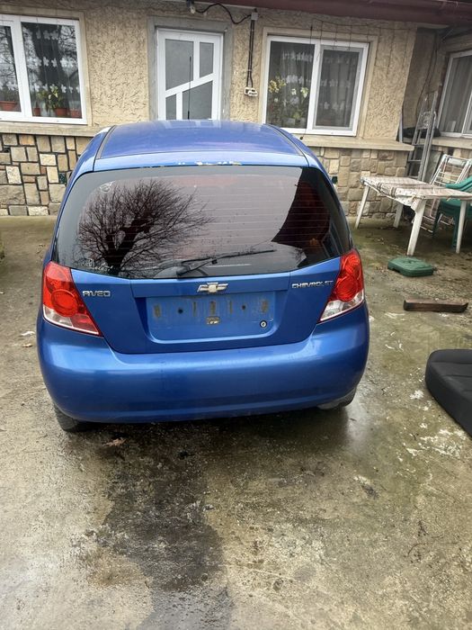 Dezmembrez Chevrolet Aveo Kalos 1.2