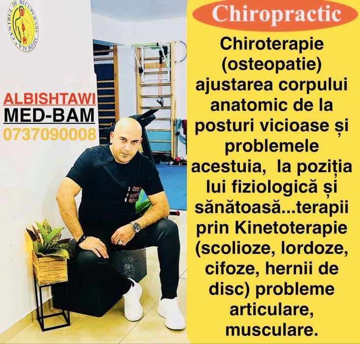 Recuperare medicală cu peste 20 de ani de experiență