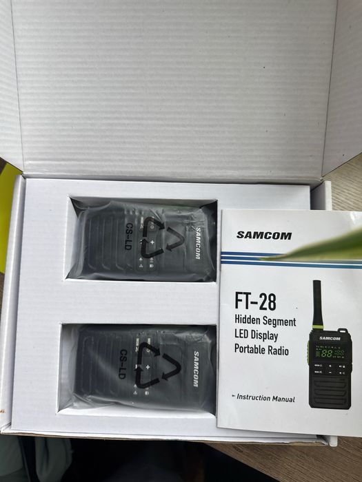 Продаю рации Samcom