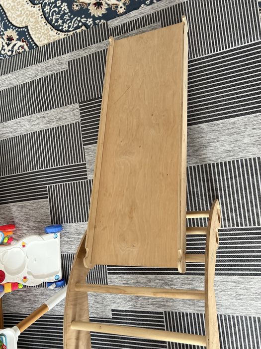 Арка и горка Пиклера